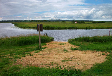 ferienhaus-schleswig-holstein-ferien-treene-badestelle